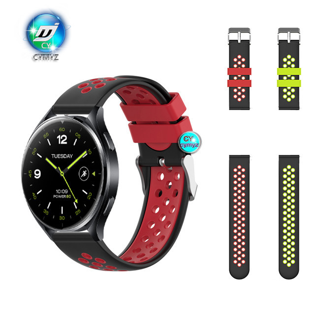 Xiaomi watch 2 สายนาฬิกาข้อมือสมาร์ทวอทช์ สายซิลิโคน สําหรับ xiaomi watch 2 สายนาฬิกา สายรัดข้อมือกีฬา