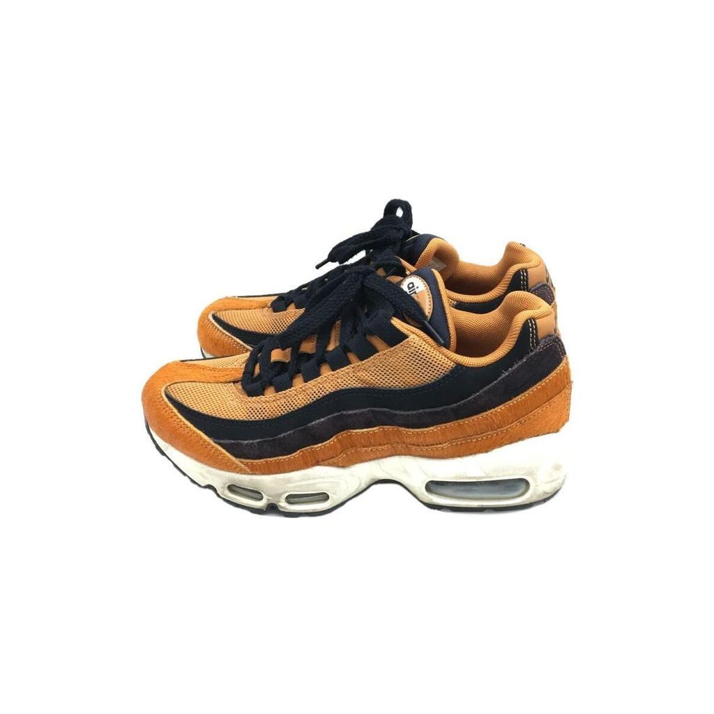 NIKE Sneakers Air Max Amax 95 Low 11 lx 200 103 cut Women's Camel 23.5cm Direct from Japan Secondhand