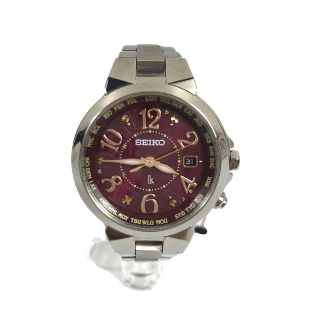Seiko POE I R Wrist Watch Women Direct from Japan Secondhand