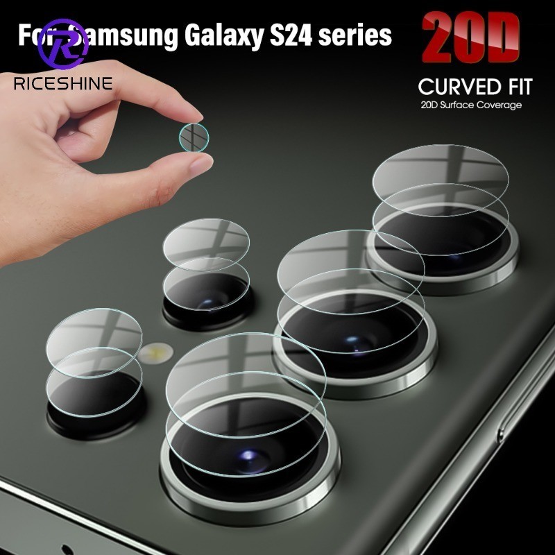 สําหรับ Samsung Galaxy S24 Series HD บางเฉียบ เลนส์โทรศัพท์ ฟิล์มนิรภัย สมาร์ทโฟน กล้องหลัง ป้องกันรอยขีดข่วน ป้องกันการชน ฟิล์มป้องกัน