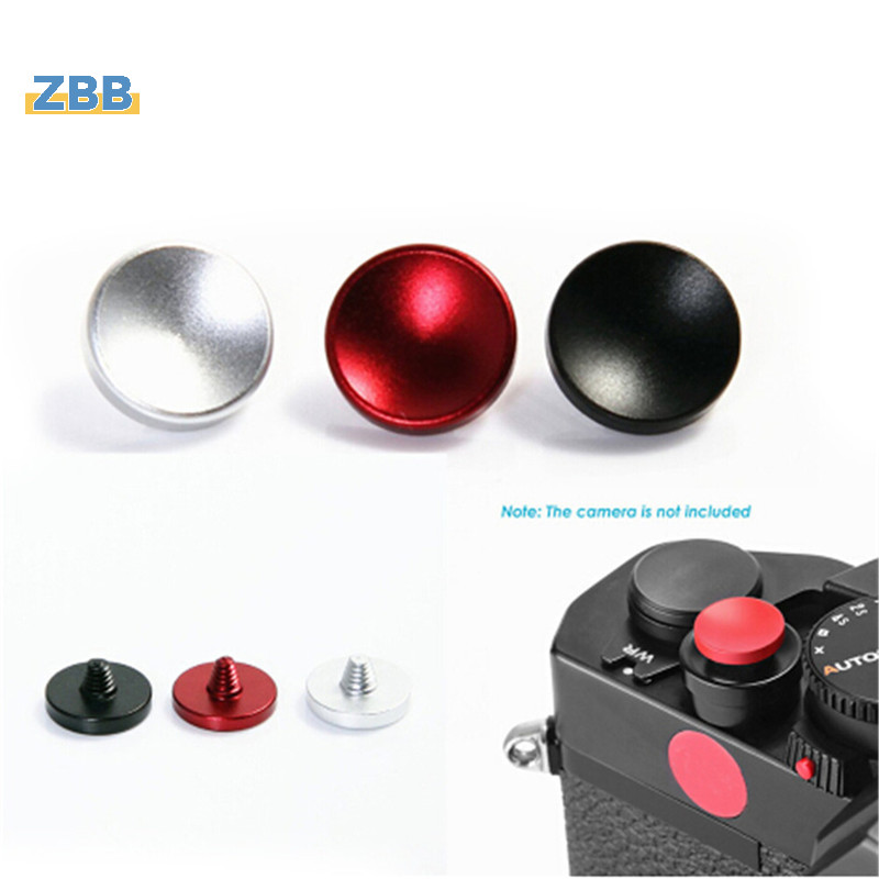 Zbb&gt; ปุ่มกดชัตเตอร์เว้า สําหรับ FujifilmX100 X100S X100T X100F X30 ect. 3 ชิ้น