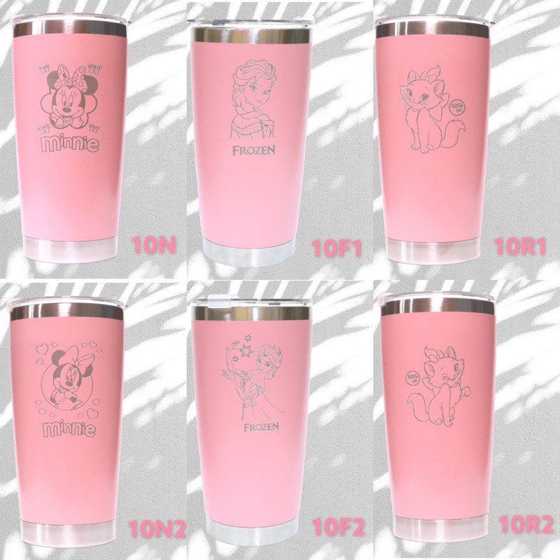 แก้วเก็บอุณหภูมิ แก้วเก็บความเย็น/เก็บอุณหภูมิ 20oz QCOOL สกรีนเลเซอร์