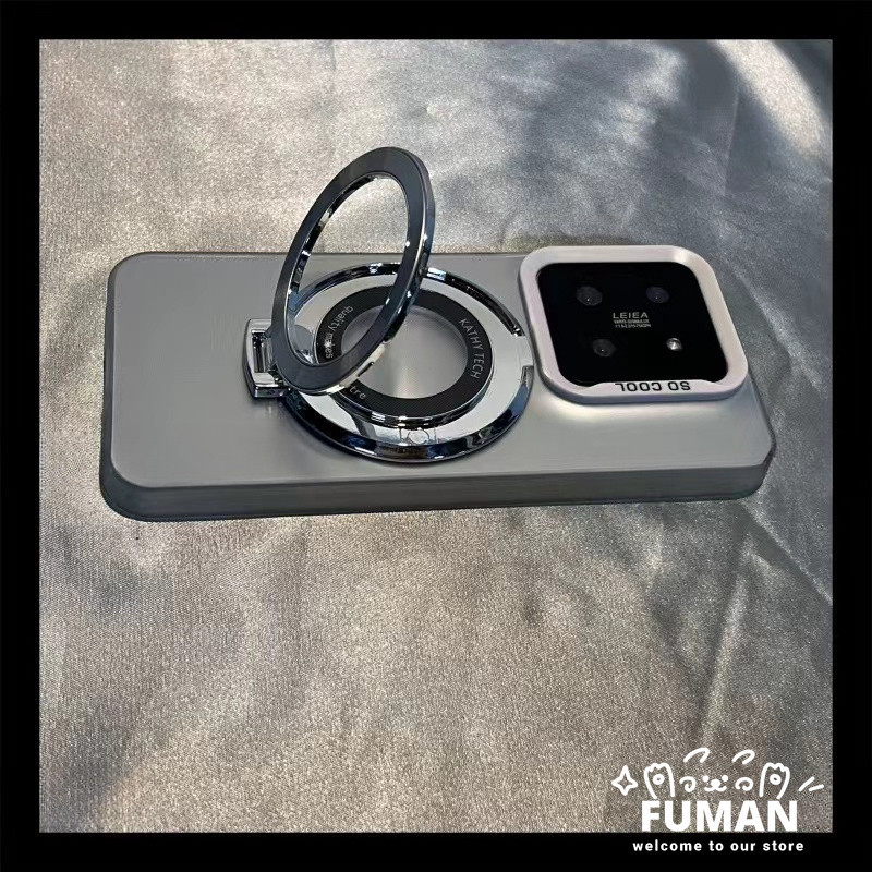 เคสโทรศัพท์มือถือ กันกระแทก ปิดด้านหลัง แบบแม่เหล็ก ตั้งได้ สําหรับ Redmi Note 13 12 Pro Plus 5G Not