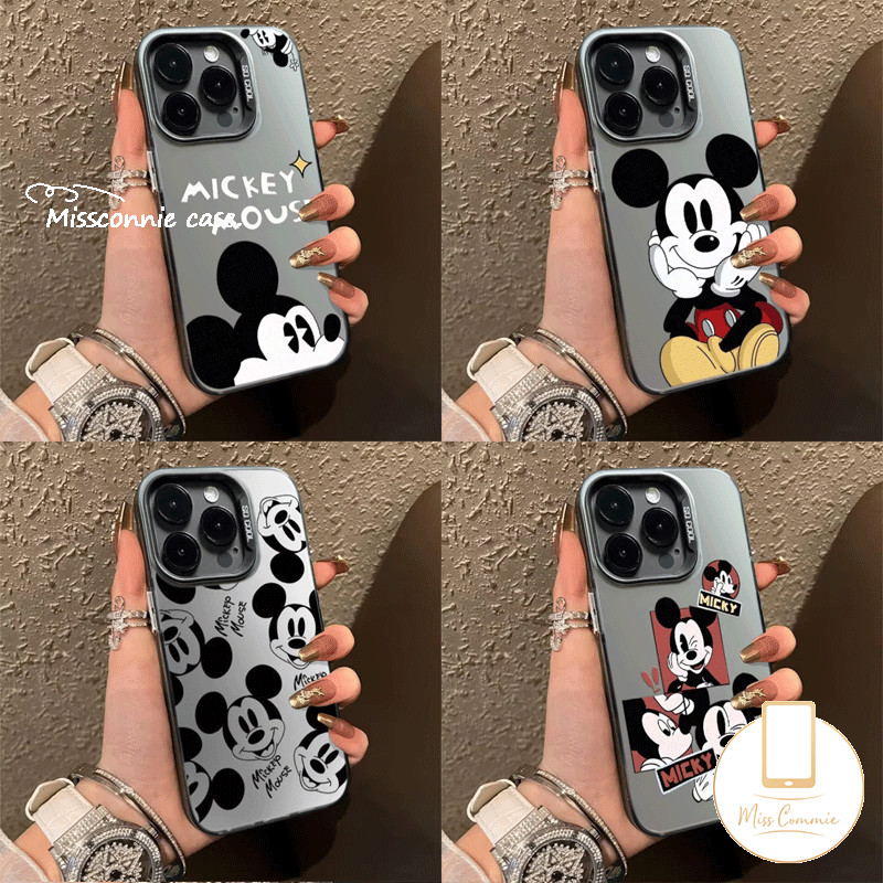 เคสโทรศัพท์มือถือ ลายการ์ตูนดิสนีย์ มิกกี้เมาส์ สําหรับ Samsung A15 A03 A50 A34 A03s A20s A05s A13 A11 A12 A23 A54 A20 A02s A14 A24 A51 A52s A05 A53 A31 A32 A30s A50s A21s A04s A10s A52