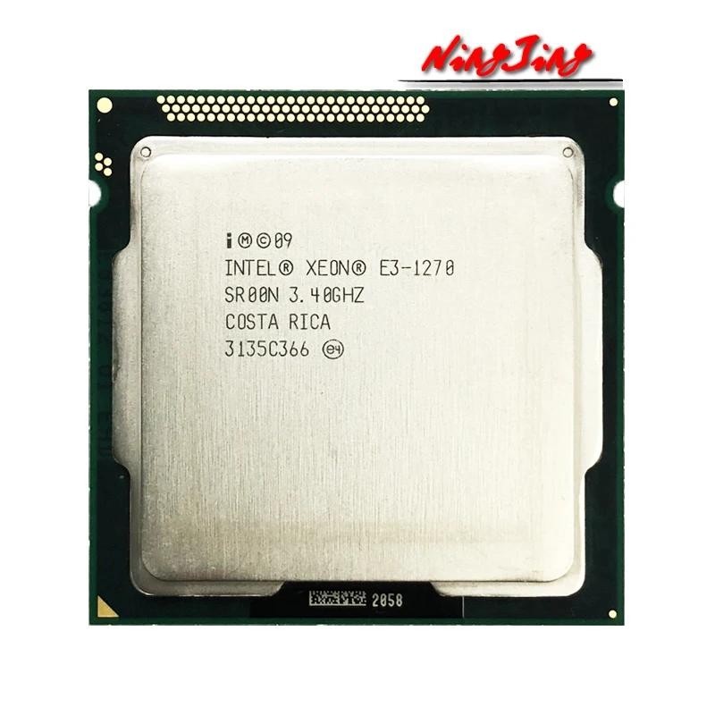 Intel Xeon E3-1270 E3 1270 3.4 GHz มือสอง Quad-Core CPU 8M 80W LGA 1155