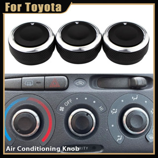 ลูกบิดควบคุมความร้อนเครื่องปรับอากาศ สําหรับ Toyota Tacoma P…