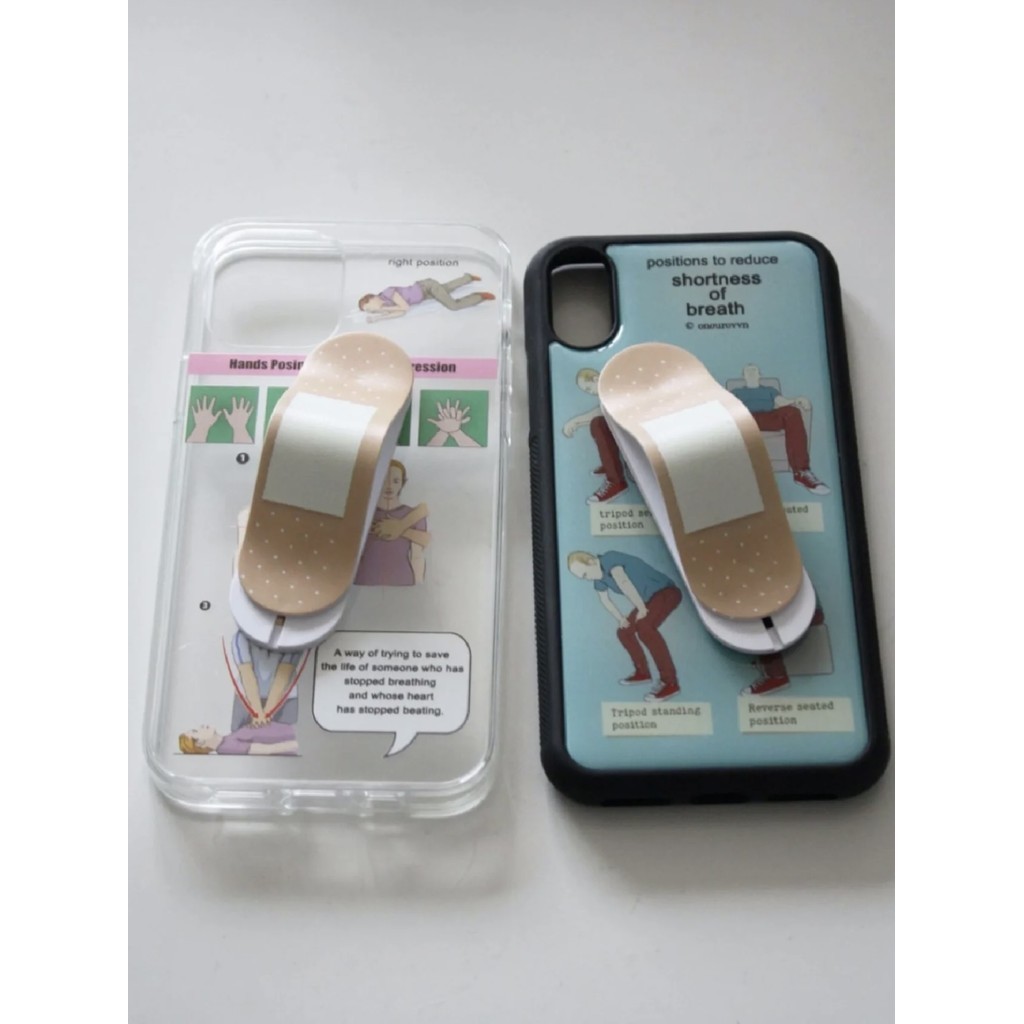 เคสป้องกันโทรศัพท์มือถือ ลายศิลปะการแพทย์ สไตล์เกาหลี สําหรับ Apple Iphone 15pro 14promax 13 12 11