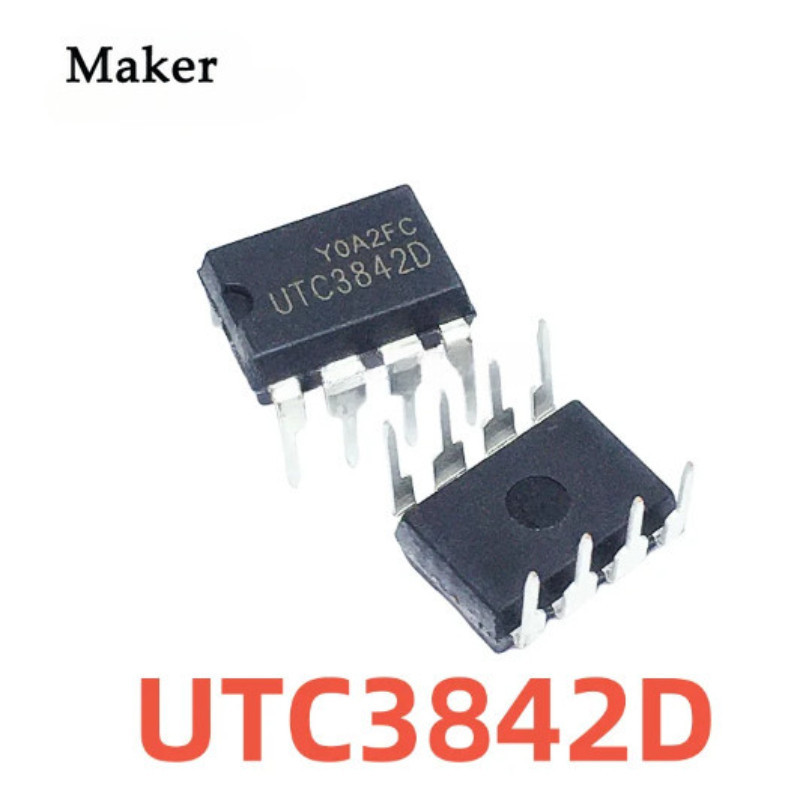 ชิปจัดการพลังงาน UTC3842D UTC3843D UTC3845D DIP-8 UTC3842 UTC3843 UTC3845 10 5 ชิ้น