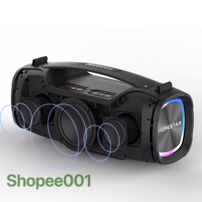 ลำโพงบลูทูธ 🔥New👍🏻Hopestar A6X /A20pro ลำโพงบลูทูธ ของแท้ 100%! เป็นที่นิยม/เสียงร็อค/เสียงเบส ได้3โ