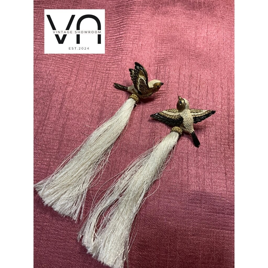 J00017 Brandname: ต่างหู Sretsis ของแท้ 100% Vintage Earrings Sretsis 100% Authentic