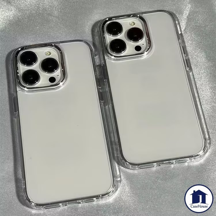 ส่งจากไทย เคสซอฟท์ปุ่มชุบหรูหราเข้ากันได้สำหรับ iPhone 11 13 12 14 15 Pro Max 7 8 Plus XR 7Plus X XS Max 11 12 13 Pro