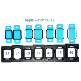 ฟิล์มกันรอยนาฬิกาข้อมือ 3 ชิ้น สําหรับ Apple watch 9 8 7 6 49 มม. 45 มม. 41 watch Ultra2 Series 6 5 4 SE 44 40 42 มม.