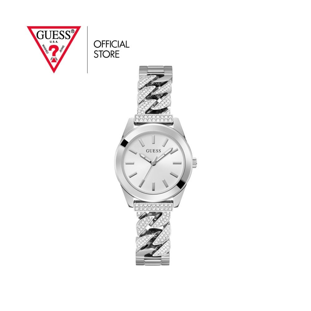 GUESS นาฬิกาข้อมือผู้หญิง รุ่น SERENA GW0546L1 สีเงิน