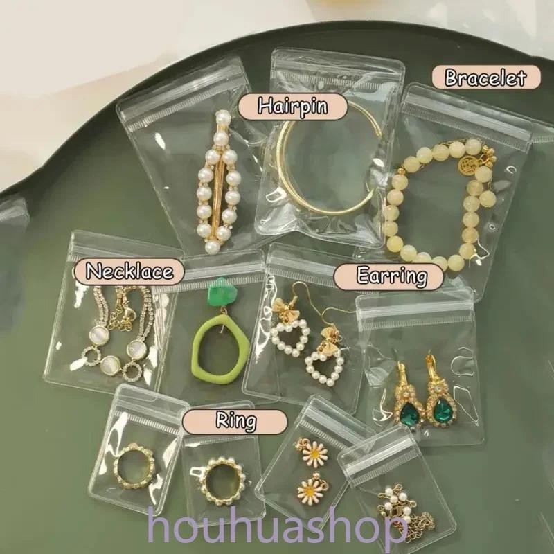 ถุงซิปล็อค PVC ใส กันความชื้น กันออกซิเดชั่น สําหรับเก็บเครื่องประดับ ต่างหู แหวน สร้อยข้อมือ 20 ชิ้น ต่อชุด – โปรปัง