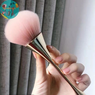 RENBG แปรงขนาดใหญ่ผมนุ่มไม่กินแป้งแต่งหน้า Blusher เล็บฝุ่นแปรงความงามแปรงแต่งหน้าเครื่องมือ TH