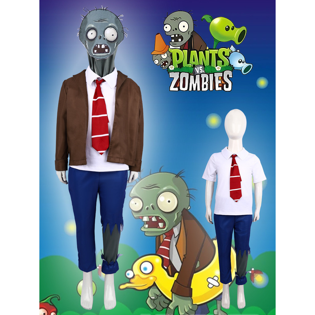 plants vs zombies costume Stage Performance plants vs zombies cosplay Costume Game Zombies cosplay H