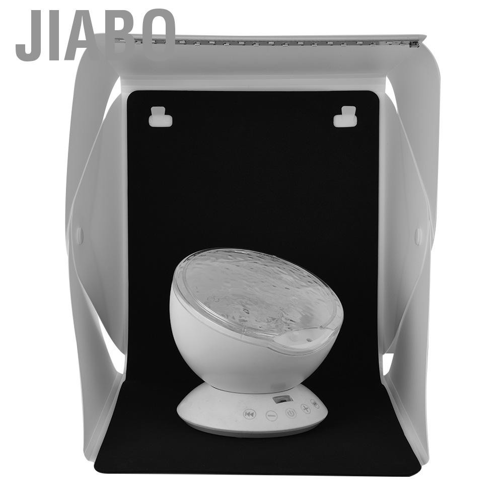 Jiabo Mini Folding Studio Softbox With LED Light Background Photo Accessori