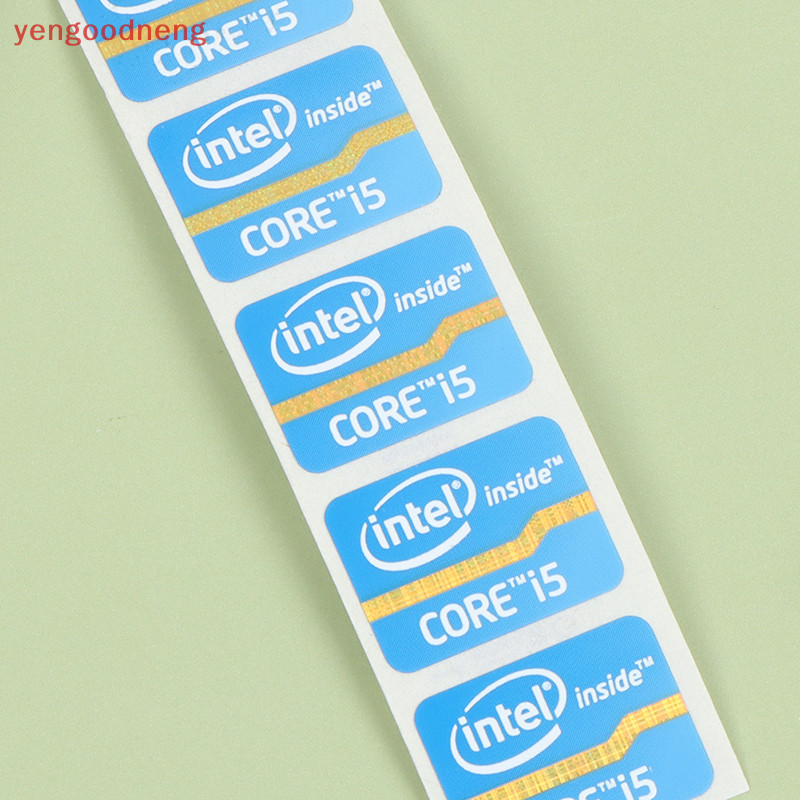 [Yengood] สติกเกอร์โลโก้ อัลตร้าบุ๊ก Intel Core i3 i5 i7 สําหรับติดตกแต่งแล็ปท็อป [ใหม่]
