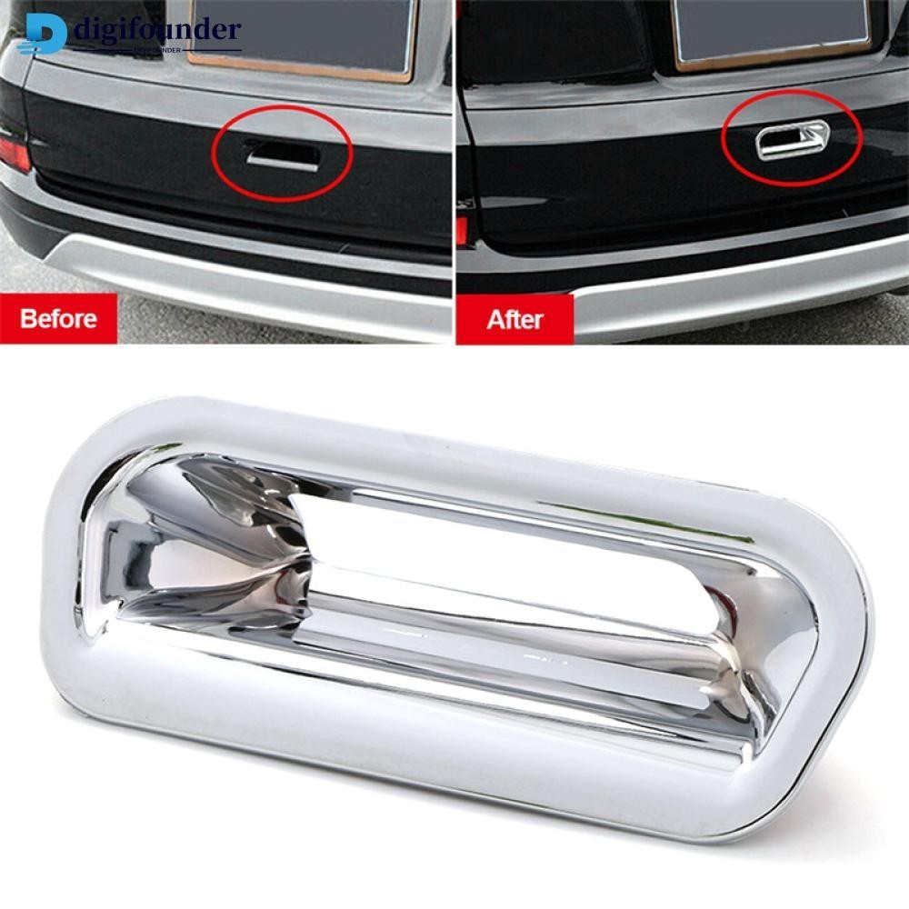 Digifounder ฝาครอบมือจับประตูรถยนต์ ABS โครเมี่ยม อุปกรณ์เสริม สําหรับ Honda CR-V CRV 2012-2016 W1X1
