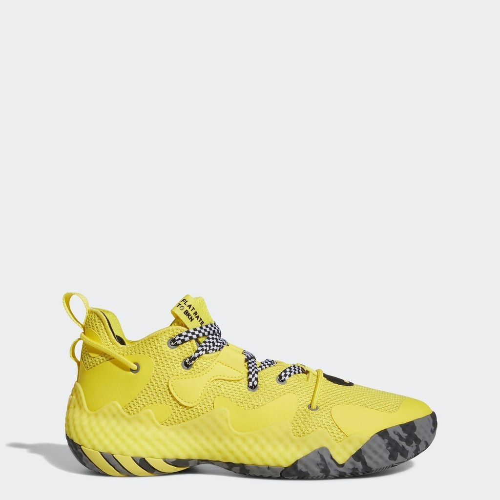 adidas บาสเกตบอล รองเท้า Harden Vol. 6 Unisex สีเหลือง GV9586