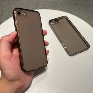 เคสโทรศัพท์มือถือ TPU แบบนิ่ม สําหรับ iPhone 7 8 6 6S Plus 12 14 15 11 13 Pro Max X XR XS Max SE2020 12mini 13mini