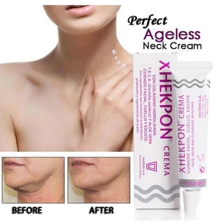 Xhekpon Face And Neck Cream Neckline Wrinkle Smooth Anti aging Paste Skin Care 40ml