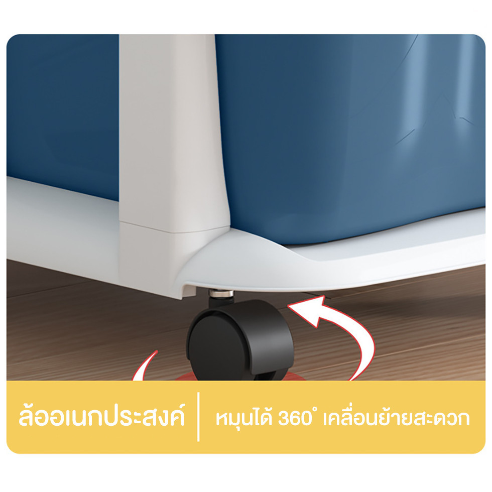 ชั้นใส่ของเอนกประสงค์ 5 ชั้น แบบลิ้นชัก ทรงสูง หลากสีพร้อมส่งจากรังสิต..