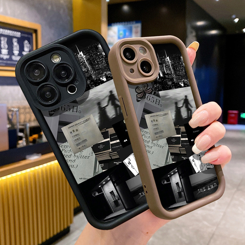 เคสโทรศัพท์มือถือ Vivo Y21 เคสสำหรับ Vivo v30 Y17 Y21S Y33S Y12 Y15S Y91 Y12S Y20 Y22 Y35 กันกันกระแทกป้องกันด้านหลัง