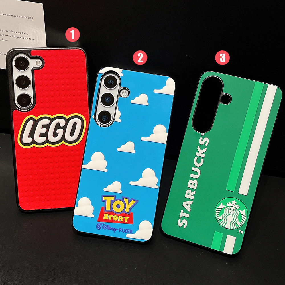 ใหม่ เคสโทรศัพท์มือถือ กันกระแทก ลายธีมแฟชั่น สําหรับ Samsung Galaxy S24Ultra S23 S23Ultra S24