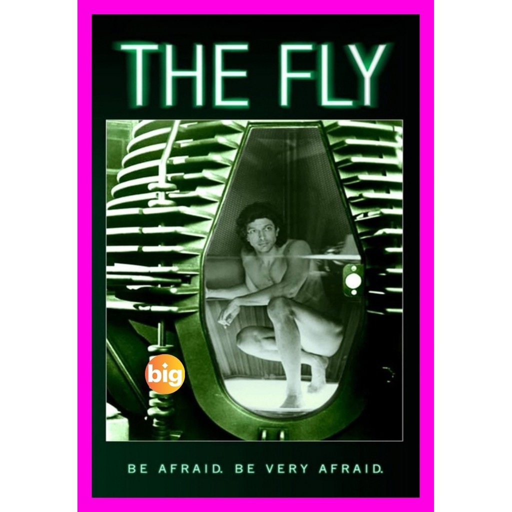 DVD หนังใหม่ The Fly (1986) ไอ้แมลงวัน (สยองพันธุ์ผสม) หนังดีวีดี เสียง ไทย