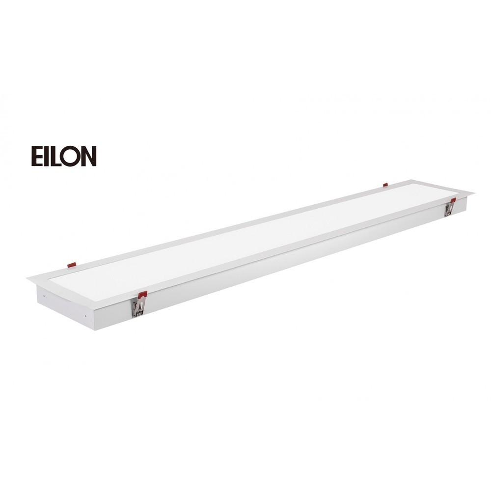 GlobalHouse EILON โคมพาแนลแบบฝังฝ้า 20x120cm 36W รุ่น EBGD-AZ12-36W สีขาว แสงคูลไวท์ สินค้าของแท้คุณ