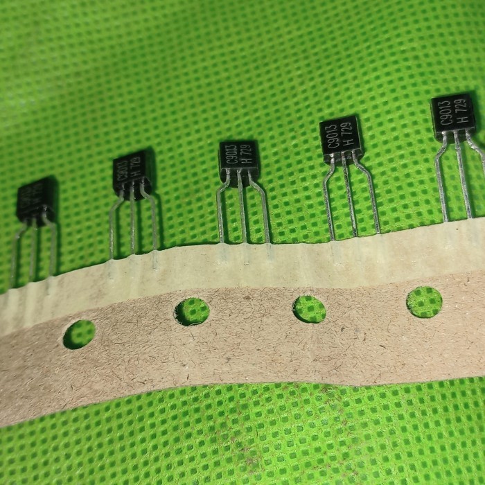 S9013 C9013 TR ทรานซิสเตอร์ S 9013 C 2SC9013 ต้นฉบับของแท้ A Fajar electro 2