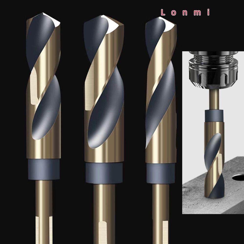 Lonmi Twist Drill, 12 มม.-20 มม.HSS Cobalt เจาะ Bit, Multi-function Round Shank คุณภาพสูงลด Shank เจาะ