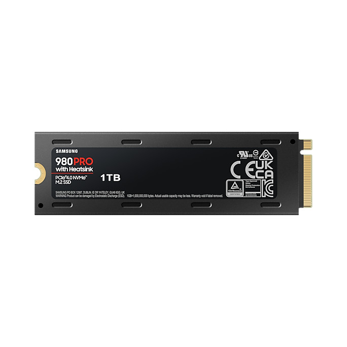 SAMSUNG 980 PRO SSD M.2 7,000 / 5,000 MB/s ความจุ 1TB , 2TB (980 PRO / MZ-V8P1T0BW)
