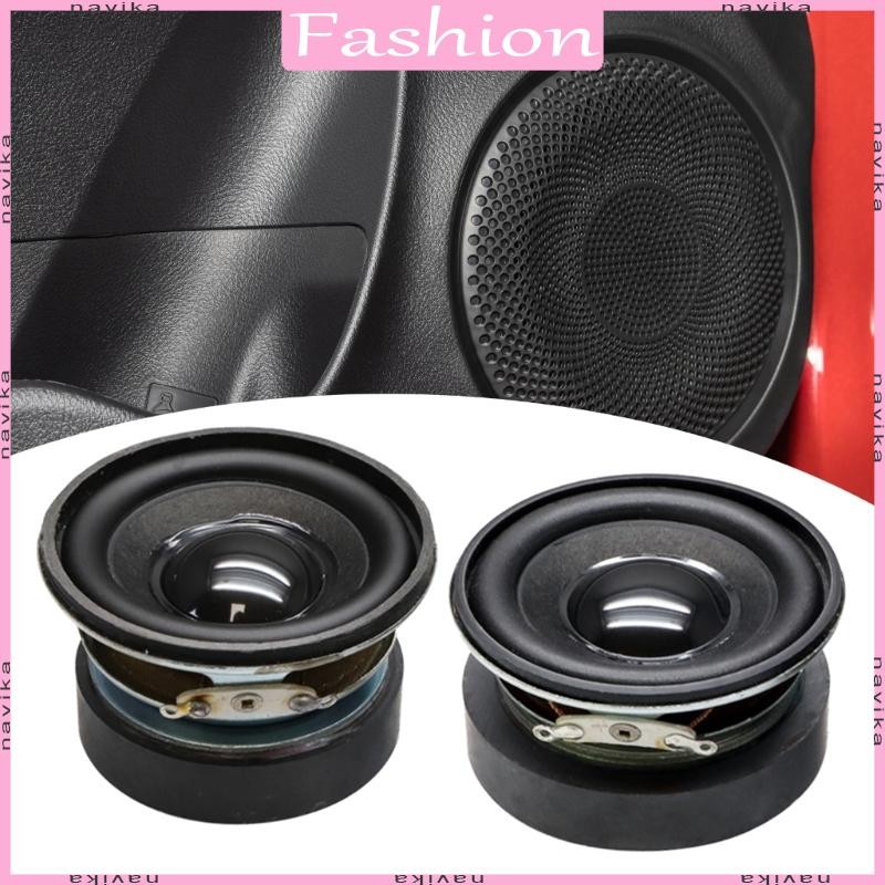 Nav 2 นิ้ว 52 มม.วูฟเฟอร์ส่วนประกอบ 5W 4Ohm Bass ลําโพงสําหรับเสียง DIY