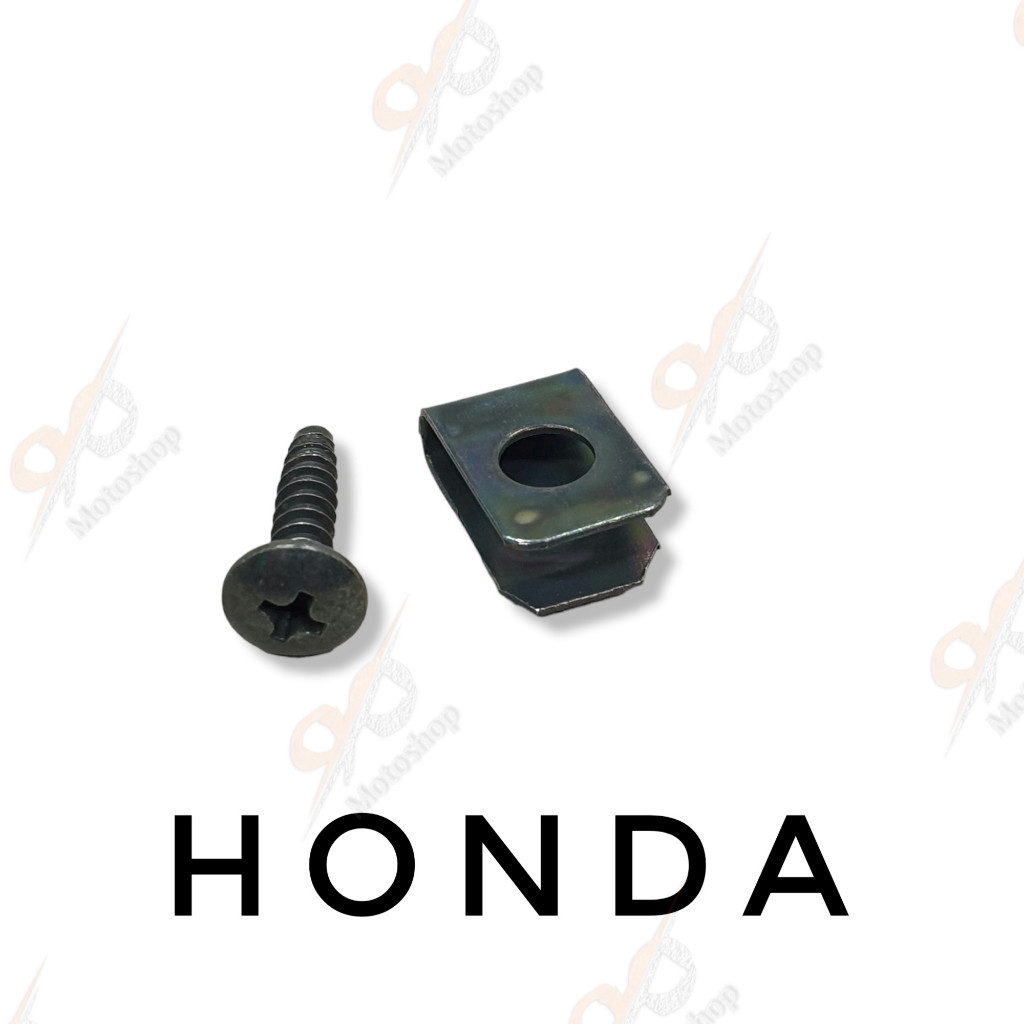 Honda M4x16 Worm Body Bolts สําหรับ Honda อัตโนมัติและ Cub รถจักรยานยนต์, Honda Beat Vario Worm Body