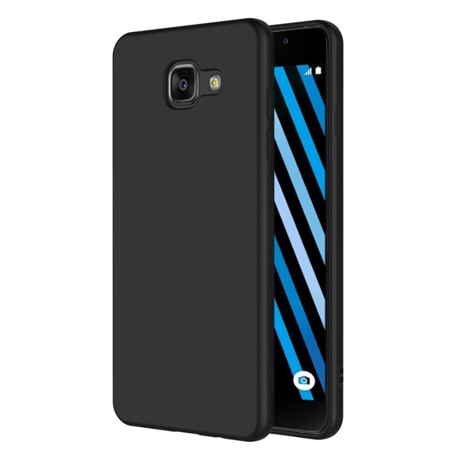 เคส SAMSUNG A310 A3 2016 PREMIUM CASE SLIM MATTE CASE BLACK DOFF