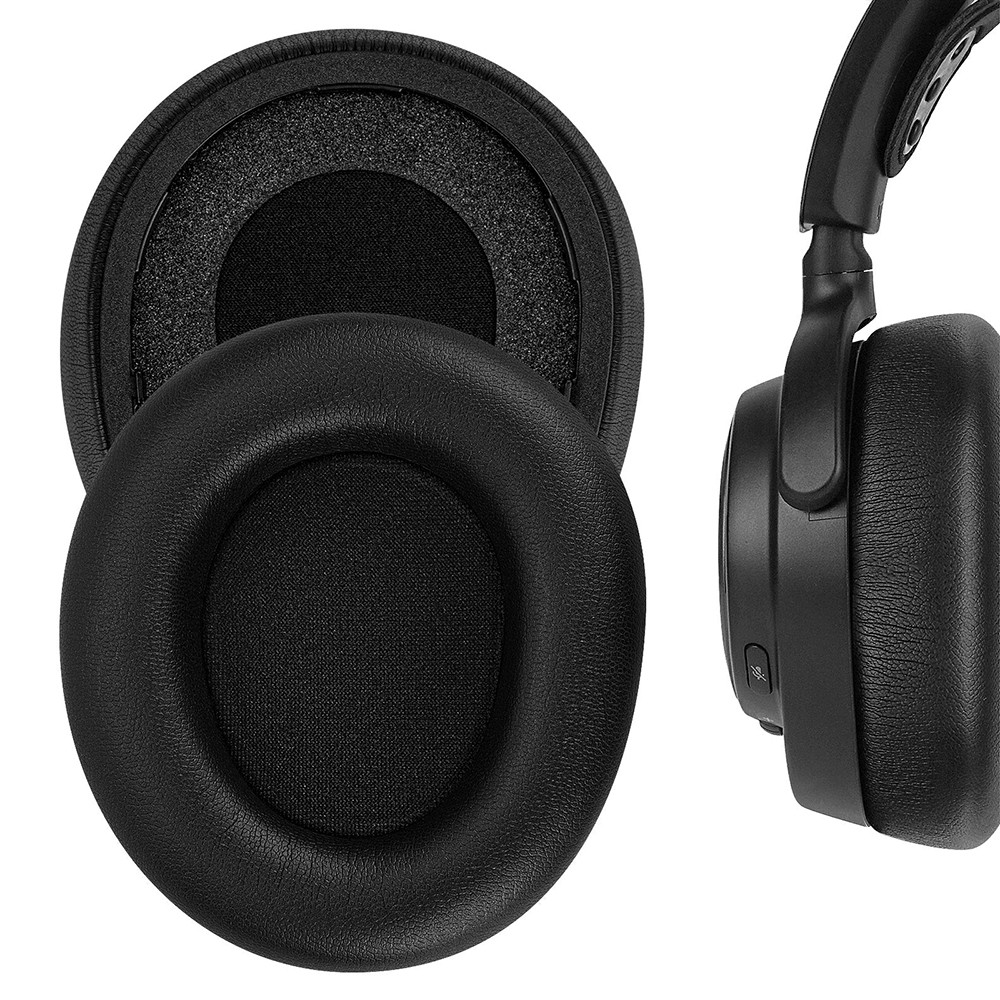 หนังโปรตีนเปลี่ยนแผ่นรองหูฟังแผ่นรองหูฟังถ้วยเบาะสําหรับ SteelSeries Arctis Nova Pro หูฟังไร้สายชุดหูฟังเกม