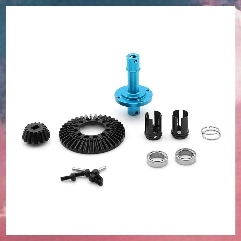 Rc รถอัพเกรดด้านหน้าชุดข้อต่อโดยตรง (39T)22047 สําหรับ TT02 /XV02/XM01 RC รถอะไหล่อัพเกรด