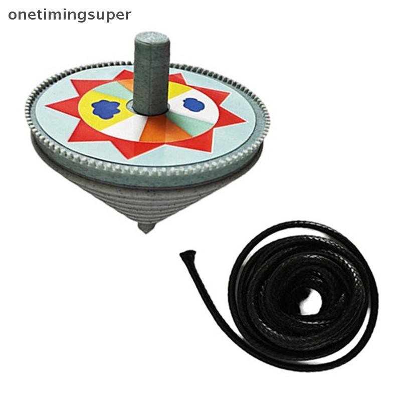 Onetimingsuper 3D Printing Paang-y Spinning Tops ชุดเกมพื้นบ้านเกาหลีเกาหลีเกมเล่นแบบดั้งเดิม OTP