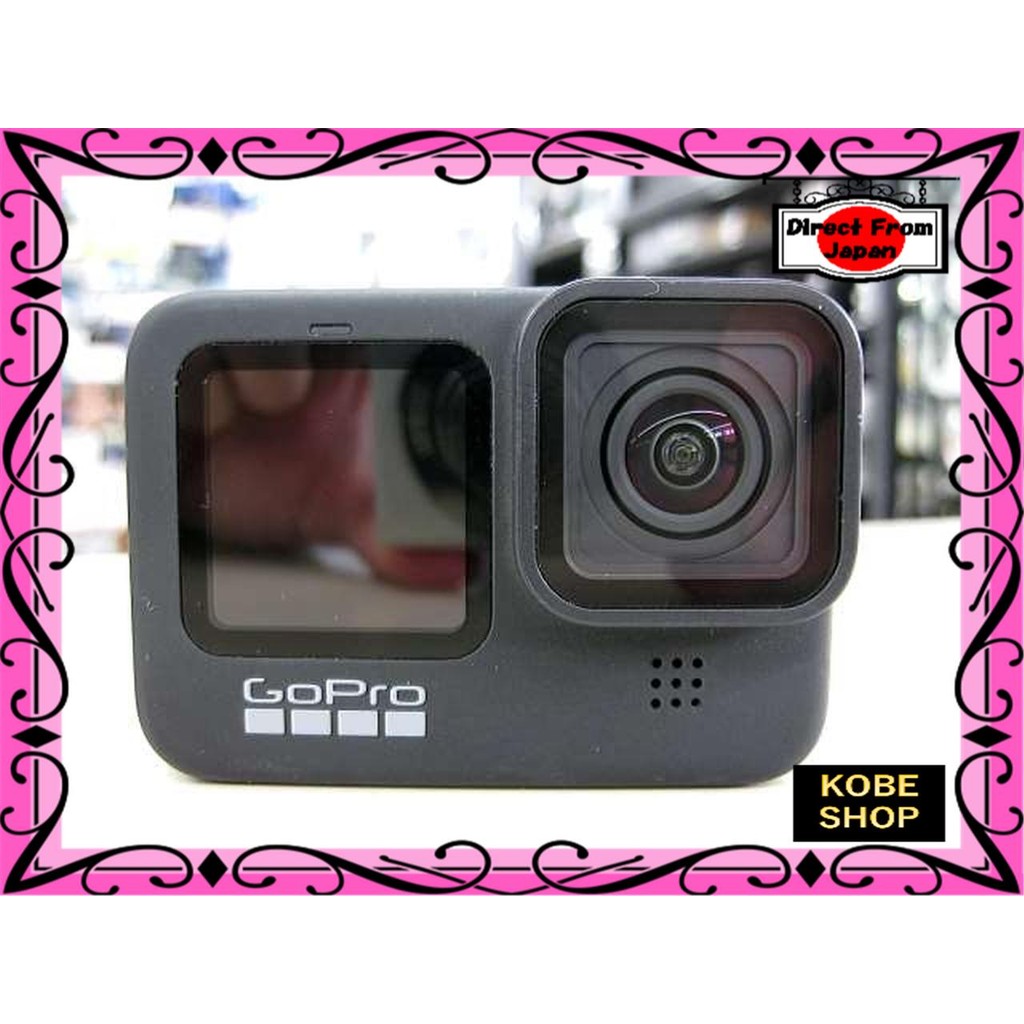 【ส่งตรงจากญี่ปุ่น】 กล้องแอคชั่น GOPRO HERO 9 【สินค้ามือสอง】