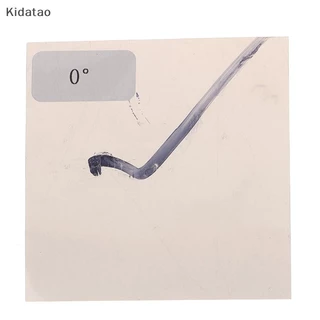 Kidatao Polarizing Film0/45/90/135 องศามุมเครื่องมือทดสอบสําหรับหน้าจอ LCD/LED หน้าจอเปล่าซ่อมหน้าจอ 5x5 ซม. Polarizer Replacem ใหม่