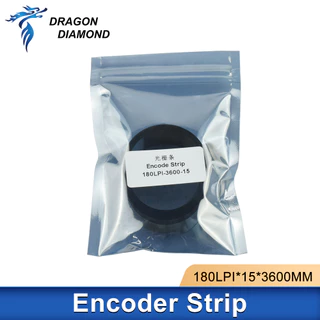 รูปแบบขนาดใหญ่ printer180DPI 150DPI Encoder Raster ฟิล์ม 4.5m 2.7m 3.6m 5m สําหรับ Folla infiniti allwin Encoder strip Inkjet Printer