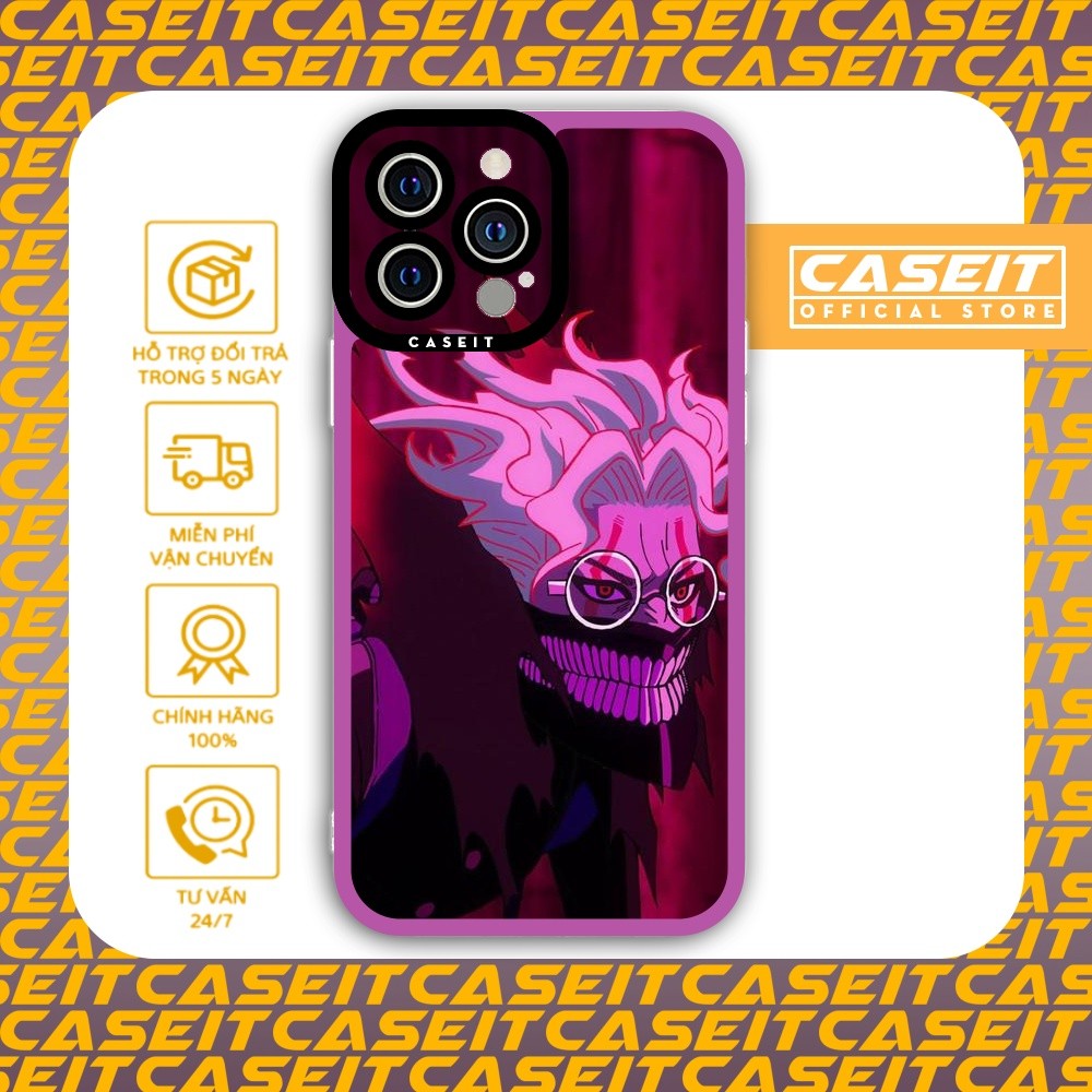 Samsung Xiaomi Oppo Caseit Square Edge iPhone Case ธีมอนิเมะ Dan Dan Dan Dan Dan Dan Dan Vu trang Su