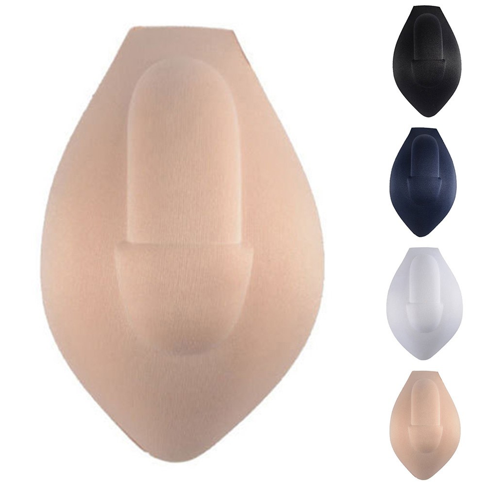 [ELEA] Mens Push Up Bulge Pouch Enlarge Protection Pad ฟองน้ําใส่กางเกงว่ายน้ําชุดชั้นใน