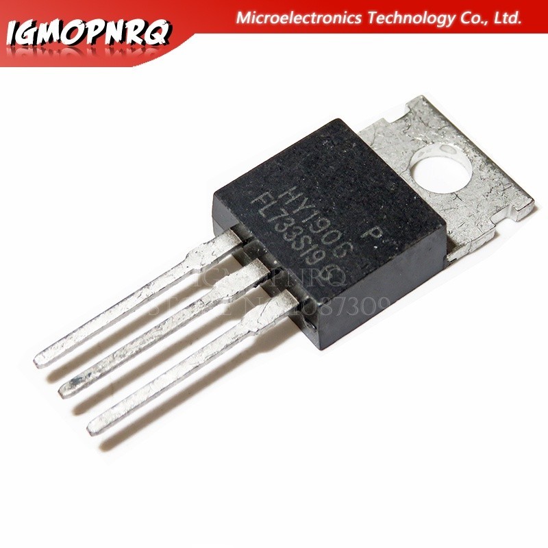 10PCS HY1906P HY1607P TO220 HY1906 HY1607 TO-220 1906P 1607P MOS field effect ทรานซิสเตอร์