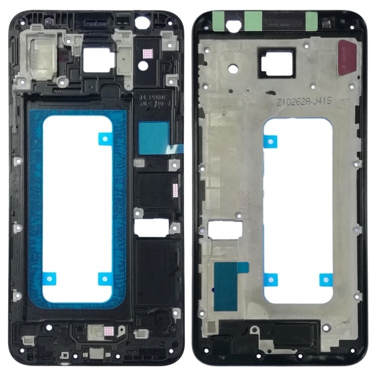 กรอบหน้าจอ LCD สีดํา สําหรับ Galaxy J4+ J415