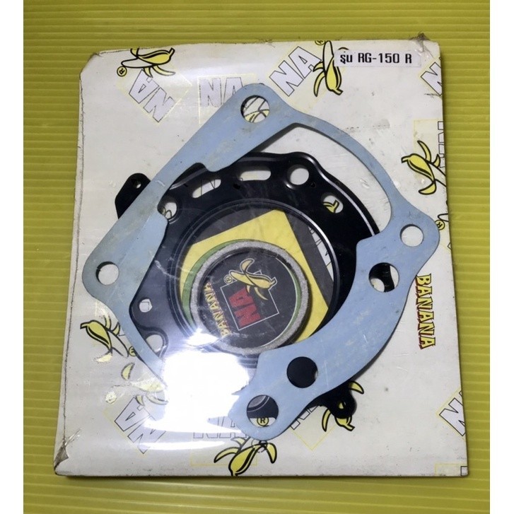 ปะเก็นบน RG150 ,RG-GRAMMA อย่างดี(BANANA) ประเก็นบน