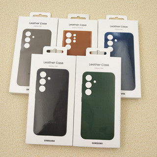 เคสหนัง หรูหรา คุณภาพสูง สําหรับ Samsung Galaxy S24 Ultra S2…