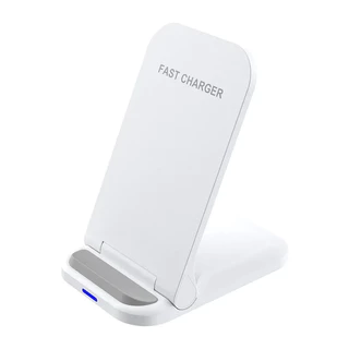 (หุ้นไทยพร้อม) แท่นชาร์จโทรศัพท์ไร้สาย 60W แบบพับได้ ชาร์จเร็ว